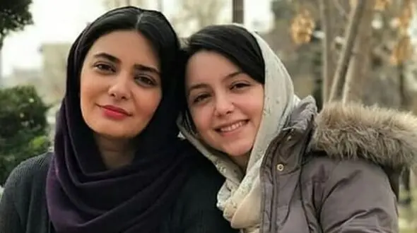 عکس | تصویری از لیندا کیانی و نازنین بیاتی با گریم عجیب