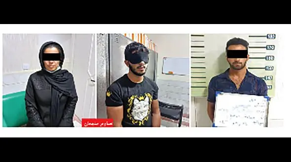 عکس زن بی وفا که با پسر خاله اش دست به قتل شوهر زد ! + گفتگو با اعظم