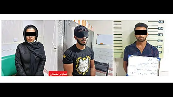 عکس زن خیانتکار که با پسر خاله اش دست به قتل شوهر زد ! + گفتگو با اعظم