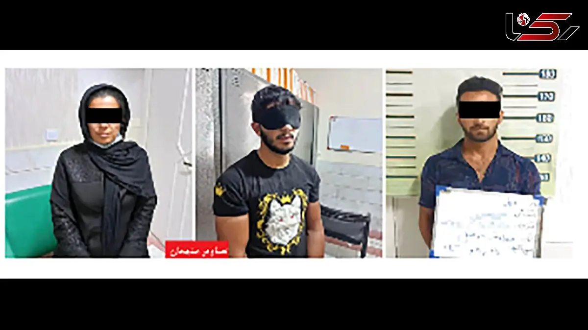 عکس زن بی وفا که با پسر خاله اش دست به قتل شوهر زد ! + گفتگو با اعظم