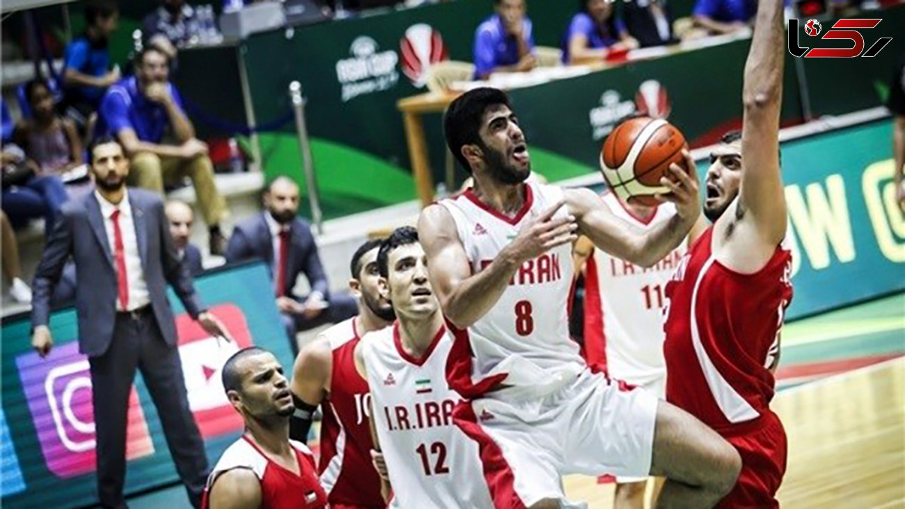 بسکتبال کاپ آسیا؛داوران دیدار ایران و استرالیا مشخص شدند