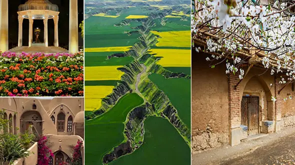 معرفی 8 مکان توریستی جذاب ایران در بهار