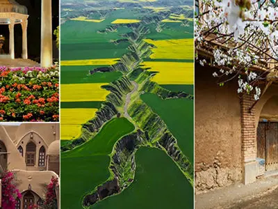 معرفی 8 مکان توریستی جذاب ایران در بهار