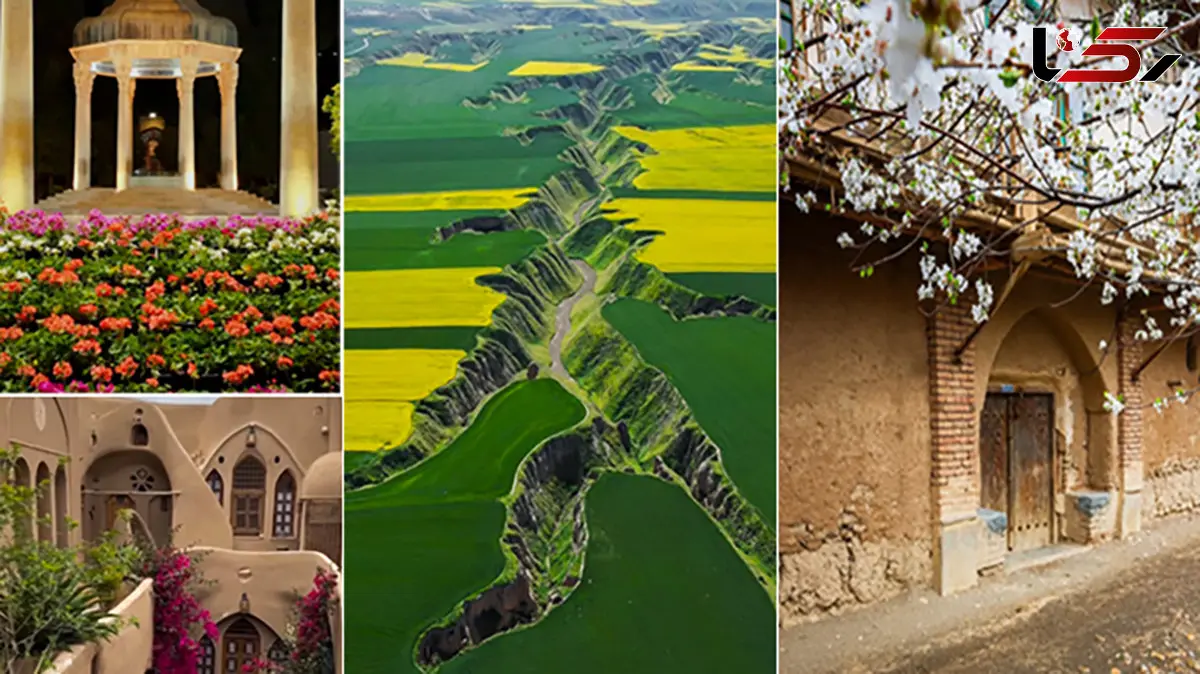 معرفی 8 مکان توریستی جذاب ایران در بهار