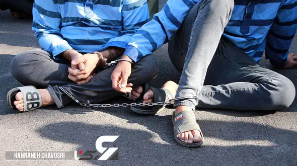 قشون کشی مسلحانه در تهران بخاطر جای پارک + فیلم خانه ای به رگبار بسته شد 