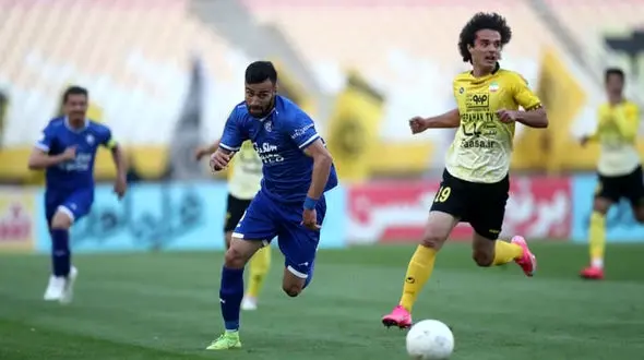 حواشی بازی استقلال و سپاهان + فیلم و عکس