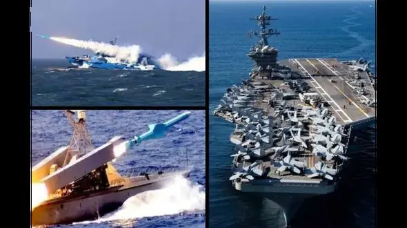 ناوهای هواپیمابر ایران /  شوک راهبردی برای دکترین دریایی آمریکا