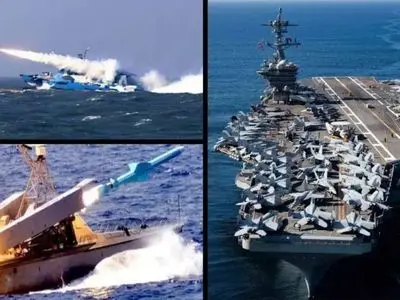 ناوهای هواپیمابر ایران /  شوک راهبردی برای دکترین دریایی آمریکا