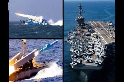 ناوهای هواپیمابر ایران /  شوک راهبردی برای دکترین دریایی آمریکا