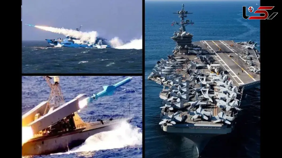 ناوهای هواپیمابر ایران /  شوک راهبردی برای دکترین دریایی آمریکا