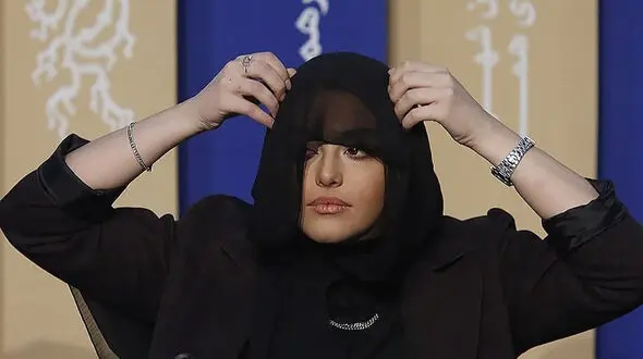 حضور ریحانه پارسا در جشنواره فجر 