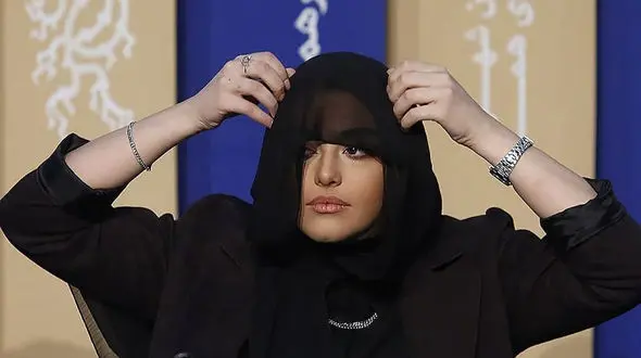 حضور ریحانه پارسا در جشنواره فجر 