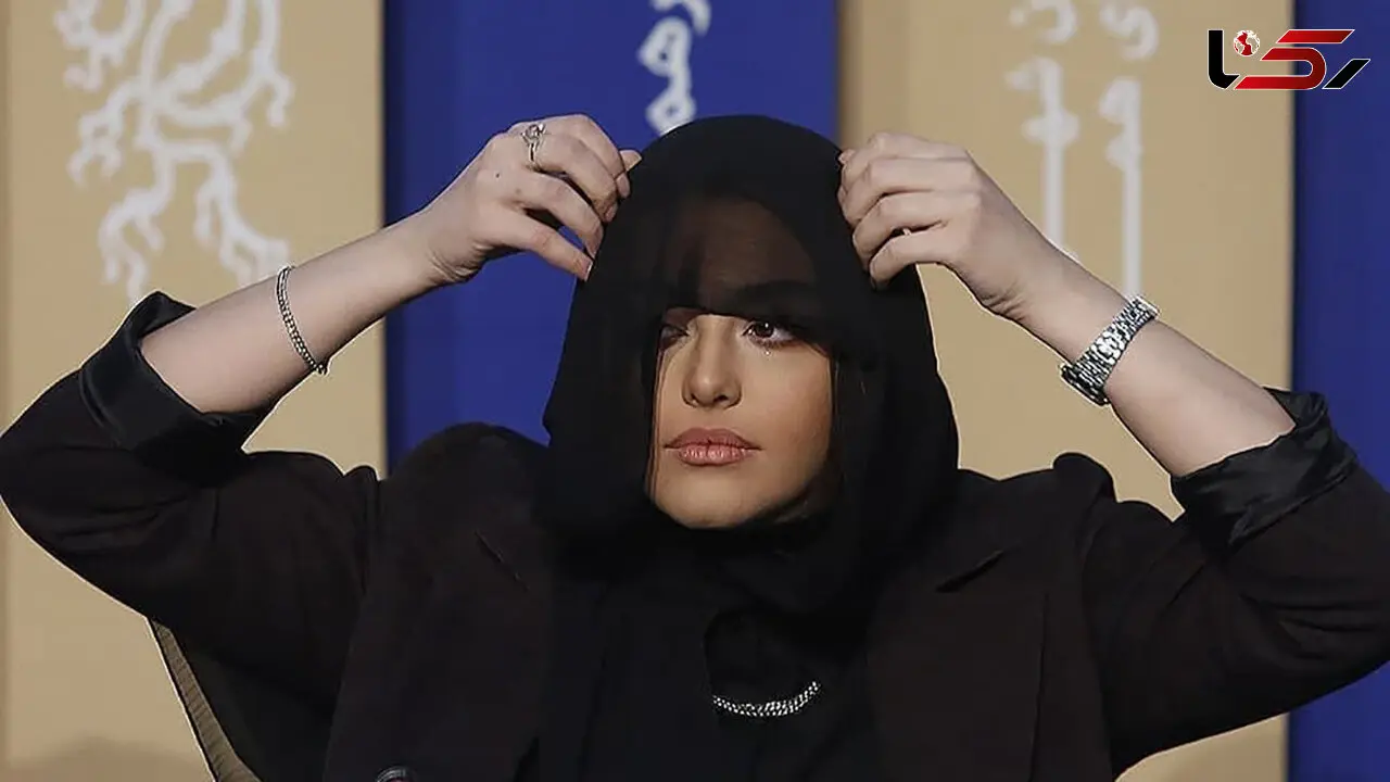 حضور ریحانه پارسا در جشنواره فجر 