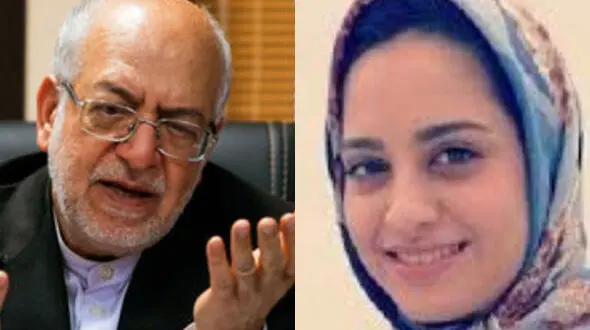 شبنم نعمت زاده بازداشت شد ! /  او دختر وزیر سابق است ! 