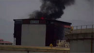 آتش سوزی در ساختمان مسکونی مجاور شرکت نفت چالوس 