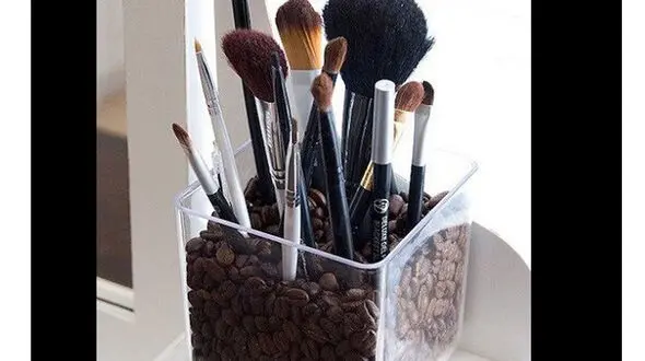 نکاتی جالب و خلاق برای نظم دهی به میز لوازم آرایش +تصاویر 
