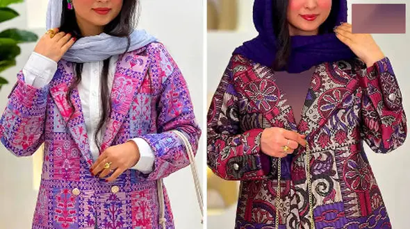 استایل زنانه با کت‌ های رنگارنگ؛ 15 مدل متفاوت برای جذاب‌ تر شدن