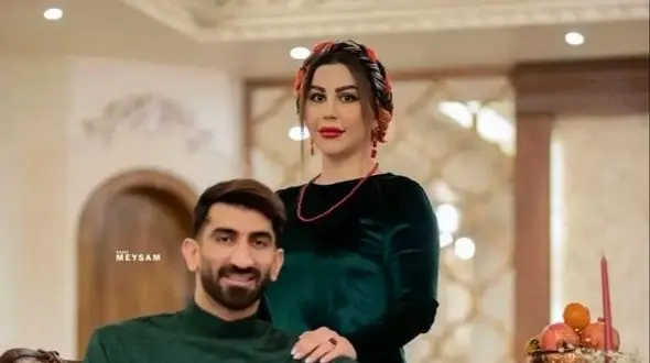 اکرم بانو همسر علیرضا بیرانوند: علیرضا از من می ترسد! / دوست دختر و پسر بودیم /  علیرضا  4 بار به خواستگاریم اومد بابام منو نمی داد بهش