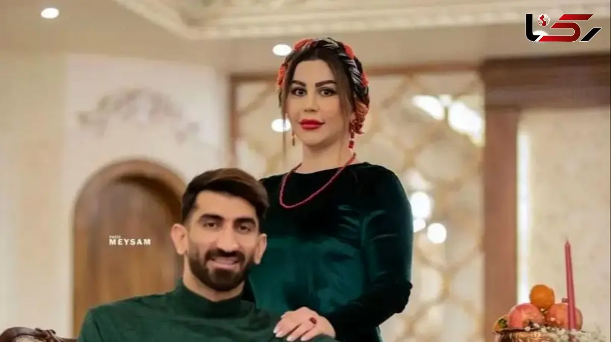 اکرم بانو همسر علیرضا بیرانوند: علیرضا از من می ترسد! / دوست دختر و پسر بودیم /  علیرضا  4 بار به خواستگاریم اومد بابام منو نمی داد بهش