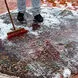 نحوه شستن فرش در خانه / فوت‌ و فن شست‌ و شوی اصولی بدون زرداب و تداخل رنگ