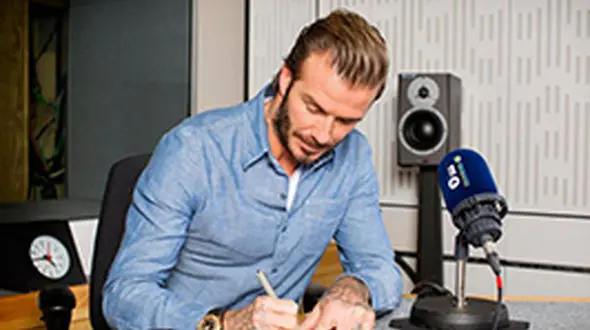 دیوید بکهام راز زندگی در کنار همسرش را فاش کرد