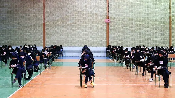 تصحیح ۶۰ میلیون برگه پاسخنامه توسط ۵۰ هزار دبیر تخصصی