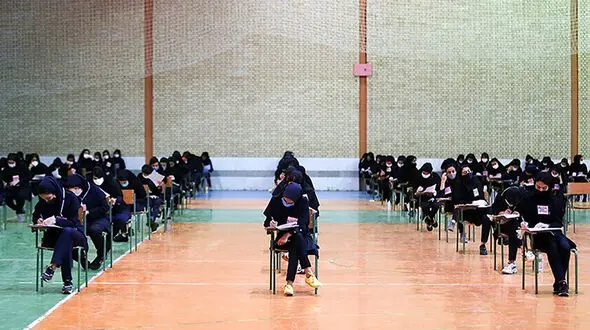 تصحیح ۶۰ میلیون برگه پاسخنامه توسط ۵۰ هزار دبیر تخصصی