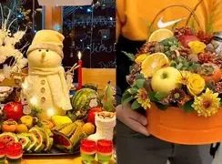 جدیدترین روش‌ های تزئین شب یلدا برای یک دیزاین لاکچری و خاص / فیلم