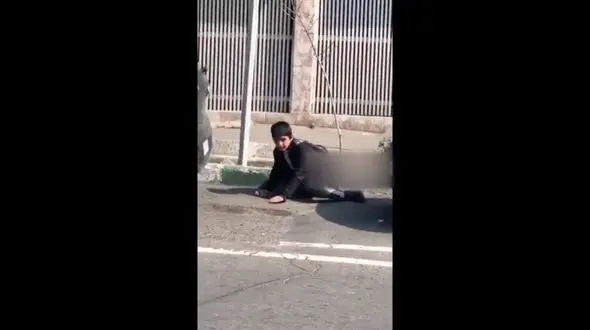 ترس از بیهوش شدن  پسر بچه در یوسف آباد تهران / تیم کرونایی سر رسید + فیلم