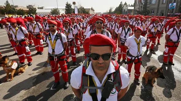 آماده باش هلال احمر در ۲۱ استان کشور