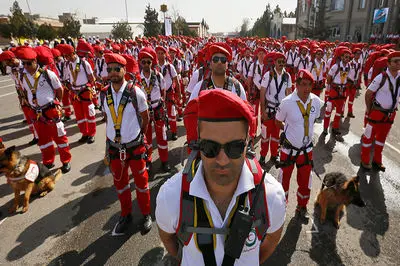 آماده باش کامل هلال احمر در کشور/ از سفرهای غیرضروری پرهیز کنید