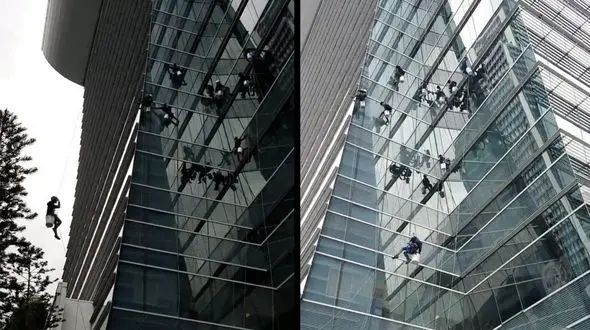 شیشه پاک کن های خستگی ناپذیر+عکس