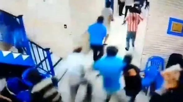 صحنه تیراندازی مرگبار پلیس پاراگوئه به سر یک جوان 25 ساله + فیلم 