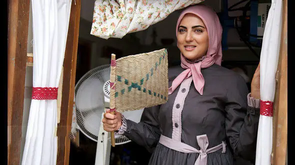  هلیا امامی در سریال تاریخی از یادها رفته