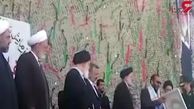 تقدیر از پدر کودک شهید 4 ساله در حادثه تروریستی اهواز در  مشهد + فیلم