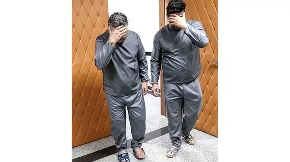 این 2 گنده لات با شمشیر حمله می کردند ! + عکس از پلیس مشهد