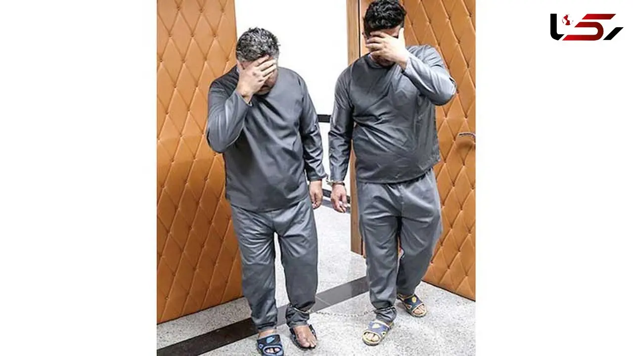 این 2 گنده لات با شمشیر حمله می کردند ! + عکس از پلیس مشهد