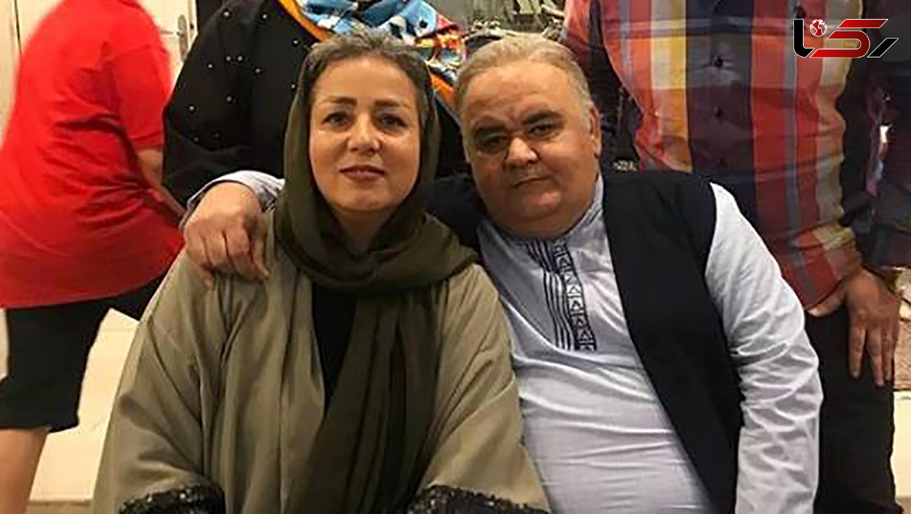  پدربزرگ هزار چهره سینما در کنار خانواده‌اش؛ اکبر عبدی و نوه و همسرش + عکس