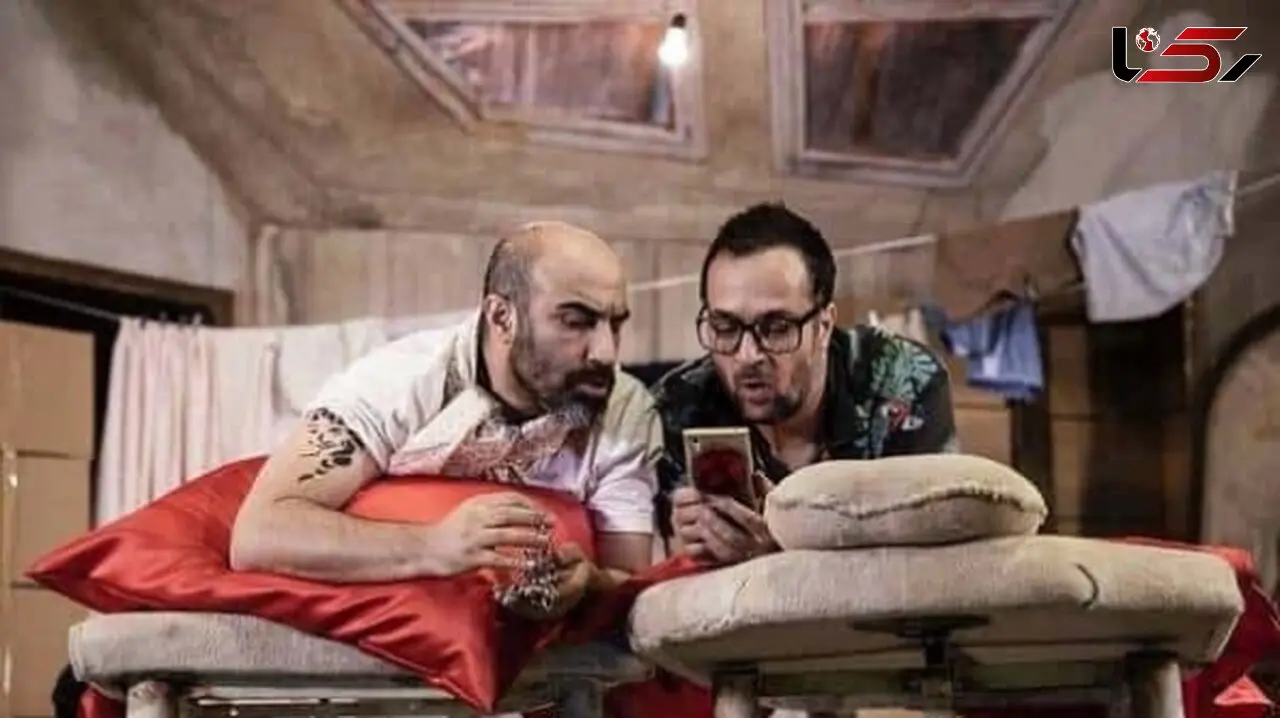 نگاهی به ژست داش مشتی و لوتی‌وار محسن تنابنده و احمد مهرانفر، نقی و ارسطوی پایتخت پای دیگ آبگوشت در جنگل+عکس/ رفیق جینگ که میگن این دوتان