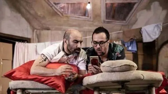 نگاهی به ژست داش مشتی و لوتی‌وار محسن تنابنده و احمد مهرانفر، نقی و ارسطوی پایتخت پای دیگ آبگوشت در جنگل+عکس/ رفیق جینگ که میگن این دوتان