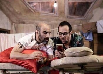 نگاهی به ژست داش مشتی و لوتی‌وار محسن تنابنده و احمد مهرانفر، نقی و ارسطوی پایتخت پای دیگ آبگوشت در جنگل+عکس/ رفیق جینگ که میگن این دوتان