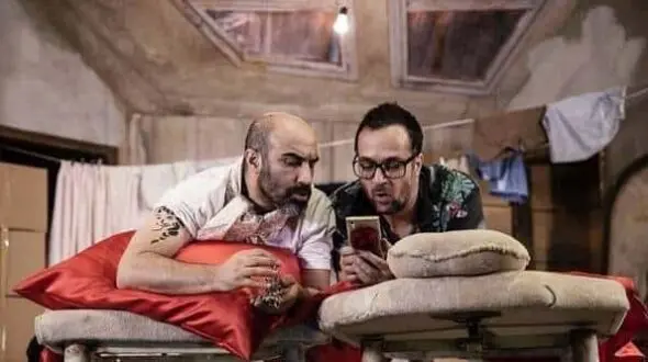 نگاهی به ژست داش مشتی و لوتی‌وار محسن تنابنده و احمد مهرانفر، نقی و ارسطوی پایتخت پای دیگ آبگوشت در جنگل+عکس/ رفیق جینگ که میگن این دوتان
