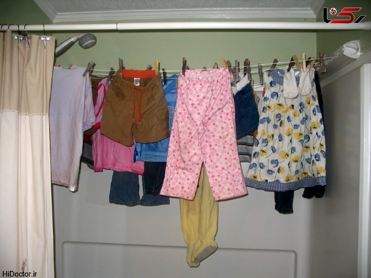 خشک کردن لباس در خانه باعث بروز این بیماری ها می شود!