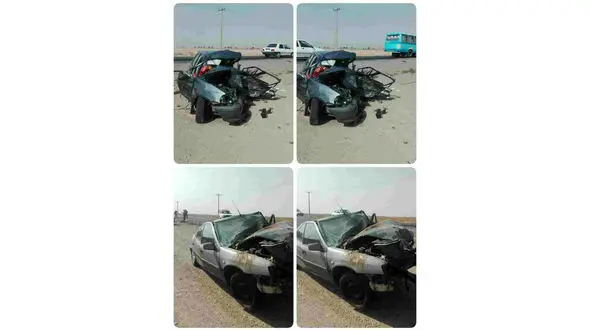 ببینید چه بلایی سر پراید و زانتیا آمده است/2 مسافر مُردند+عکس