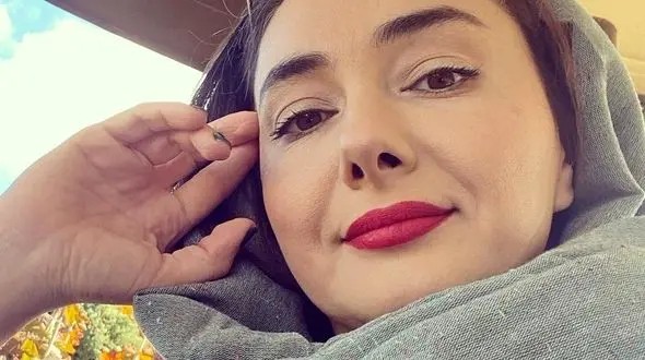  عکس حیوان خانگی ترسناک هانیه توسلی  / خانم بازیگر کشف حجاب هم کرد ! 