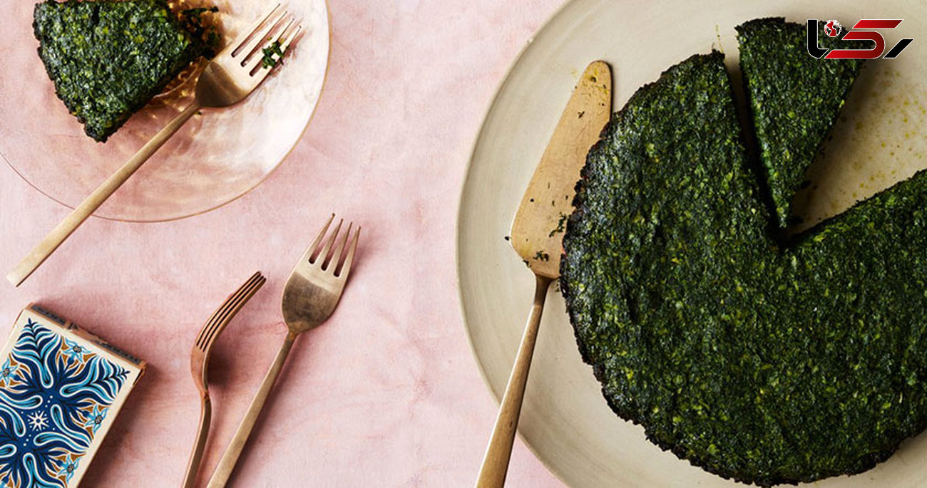 فوت و فن های ریز خانه داری برای پخت کوکو سبزی متفاوت