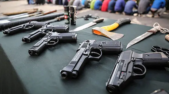 پاتک سربازان گمنام امام زمان به قاچاقچیان اسلحه در کرمانشاه