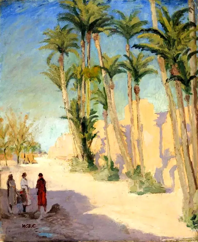 نقاشی چرچیل