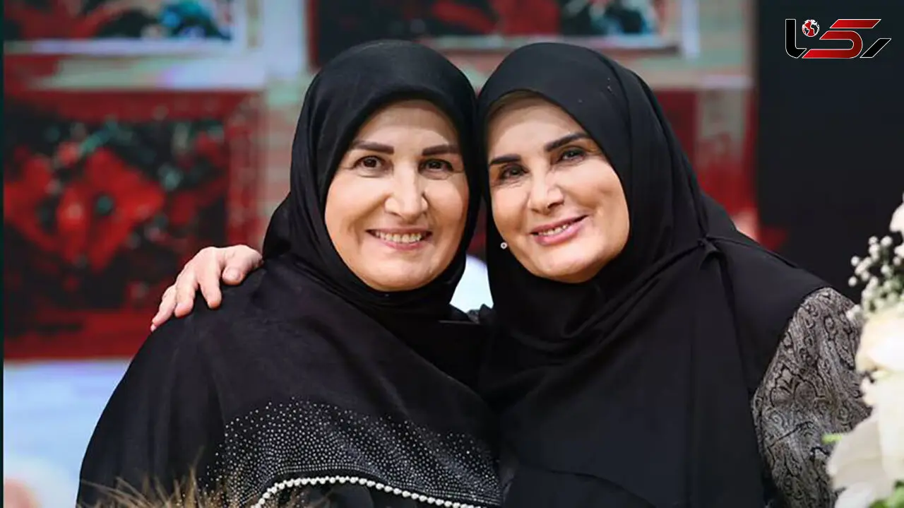 فیلم دردسر های عجیب شباهت دو خانم مجری صدا و سیما بهم/گیتی خامنه و سونیاپوریامین با هم در یک قاب