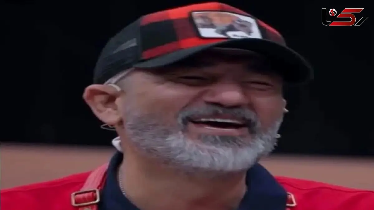 فیلم سکانس خندان/ غفوریان علت تفاوت سایزی تخم مرغ ها رو میگه همه پخش زمینن از خندان!